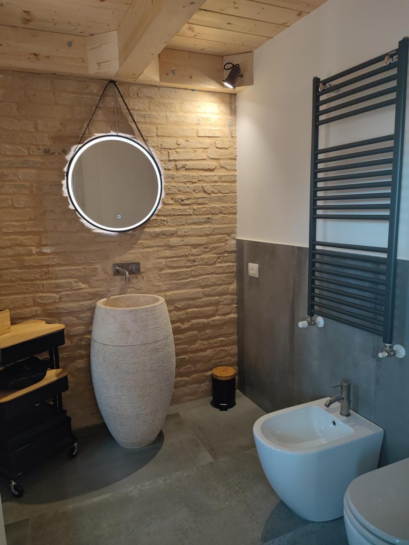Note Di Rame Apartment คาสเตลฟิดาร์โด ภายนอก รูปภาพ