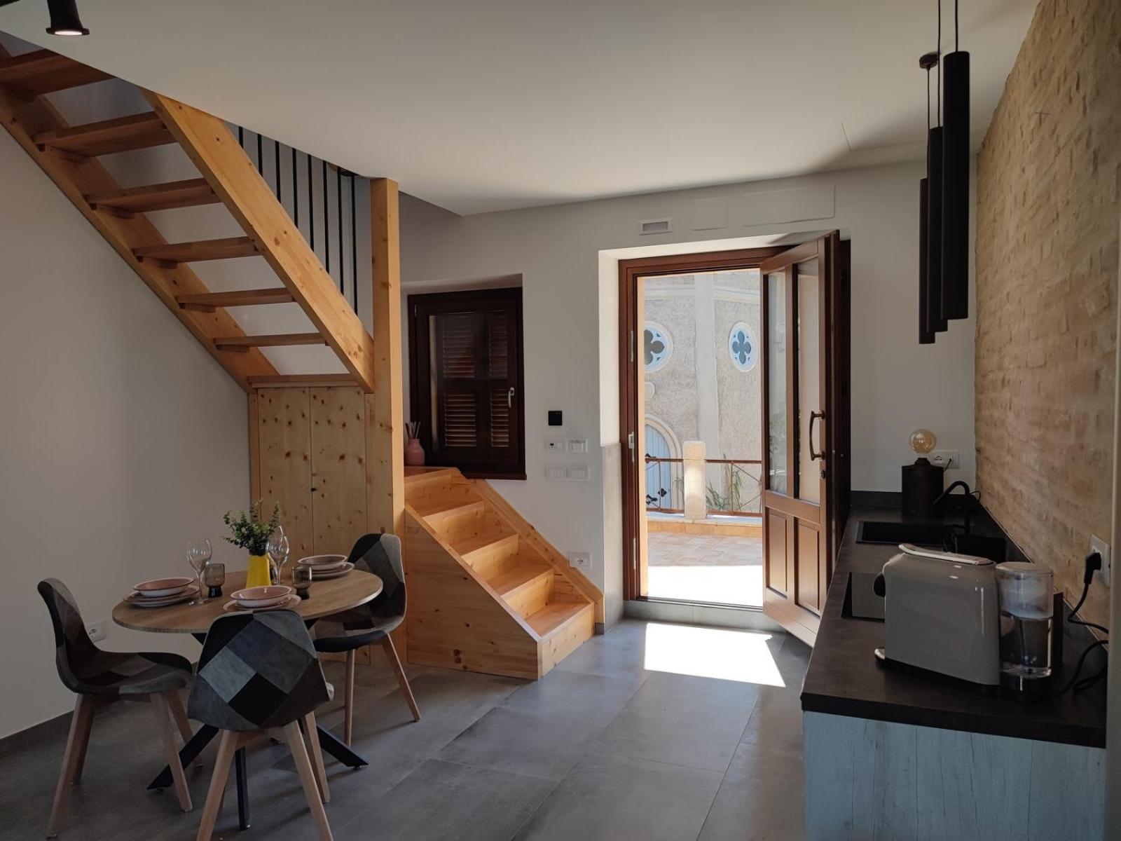 Note Di Rame Apartment คาสเตลฟิดาร์โด ภายนอก รูปภาพ