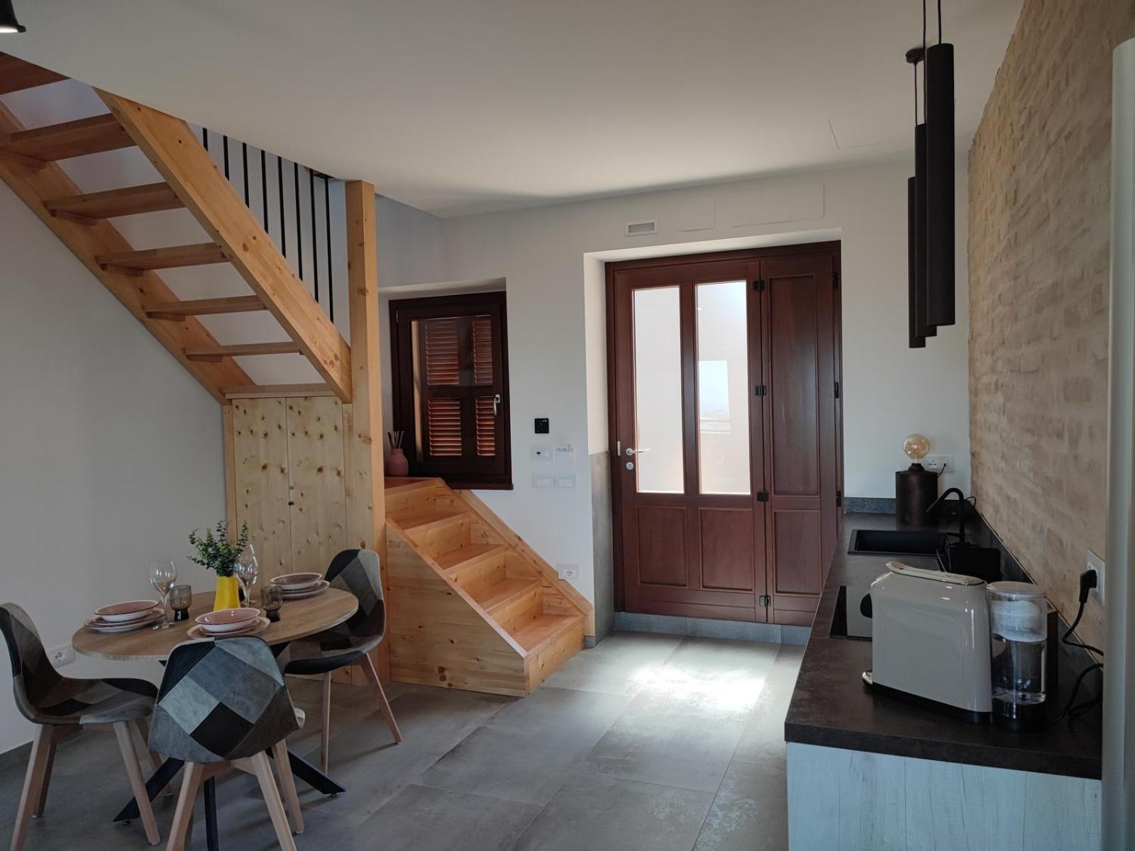 Note Di Rame Apartment คาสเตลฟิดาร์โด ห้อง รูปภาพ